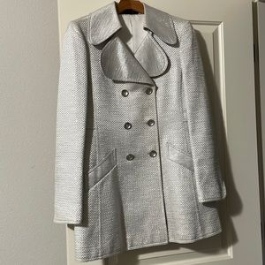 Ellen Tracy long blazer